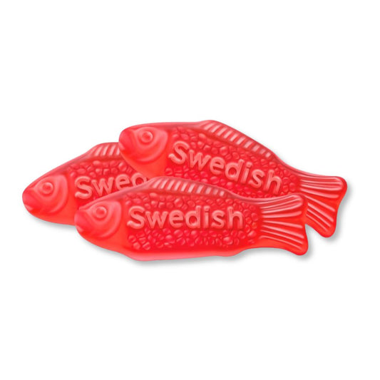 Swedish Fish Caramelo blando y masticable rojo – Bolsa de gran valor