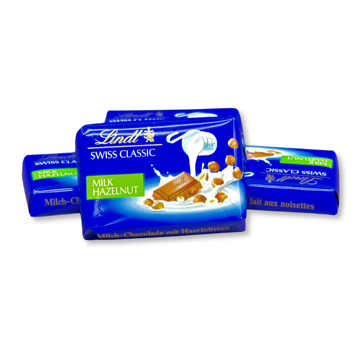 Lindt Classic Recipe Hazelnut Mini Bars – Bulk Value Bag