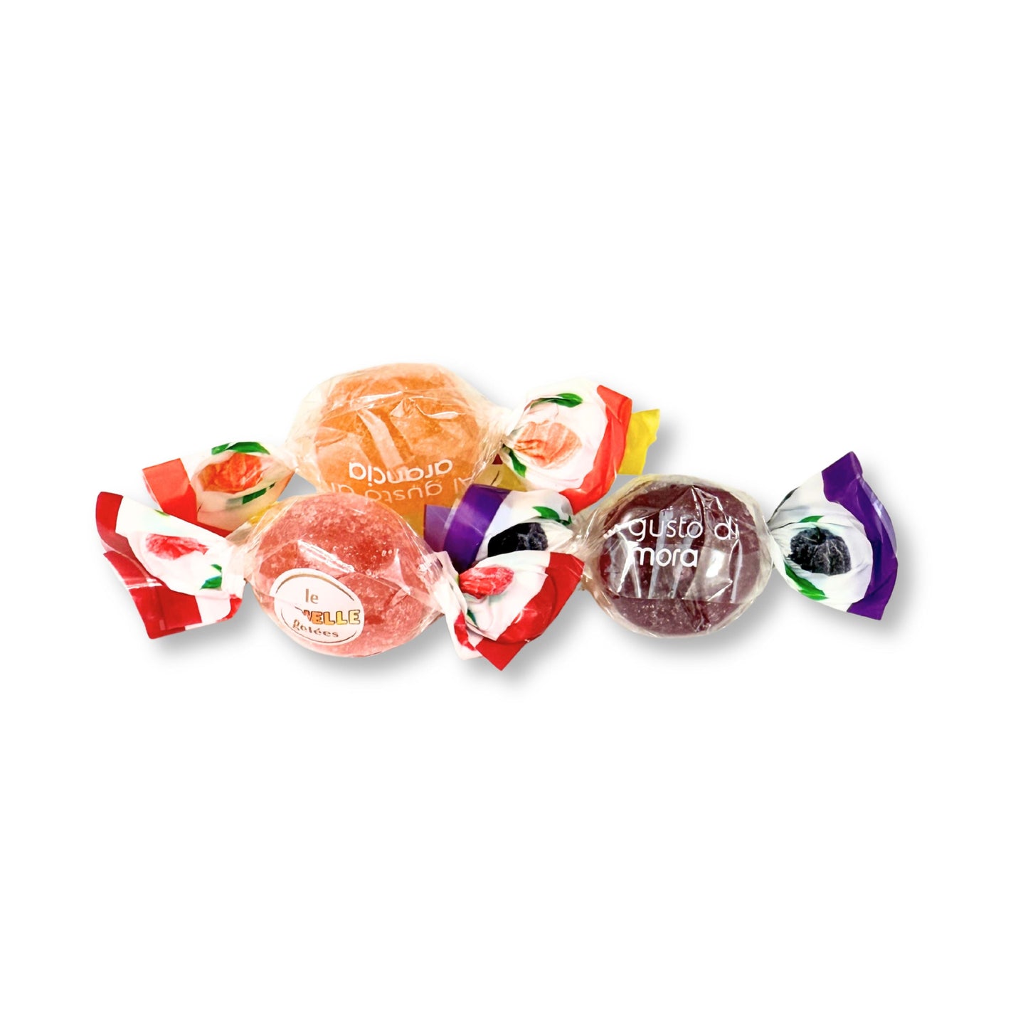 Bonelle Fruit Jelly Candy – Assorted Fruit Flavors – Bulk Value Bag