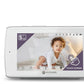 Motorola Nursery Baby Monitor with Camera and Audio, Portable VM36XL WiFi HD Camera, Touchscreen Display, App Connected, Long Range, Night Vision