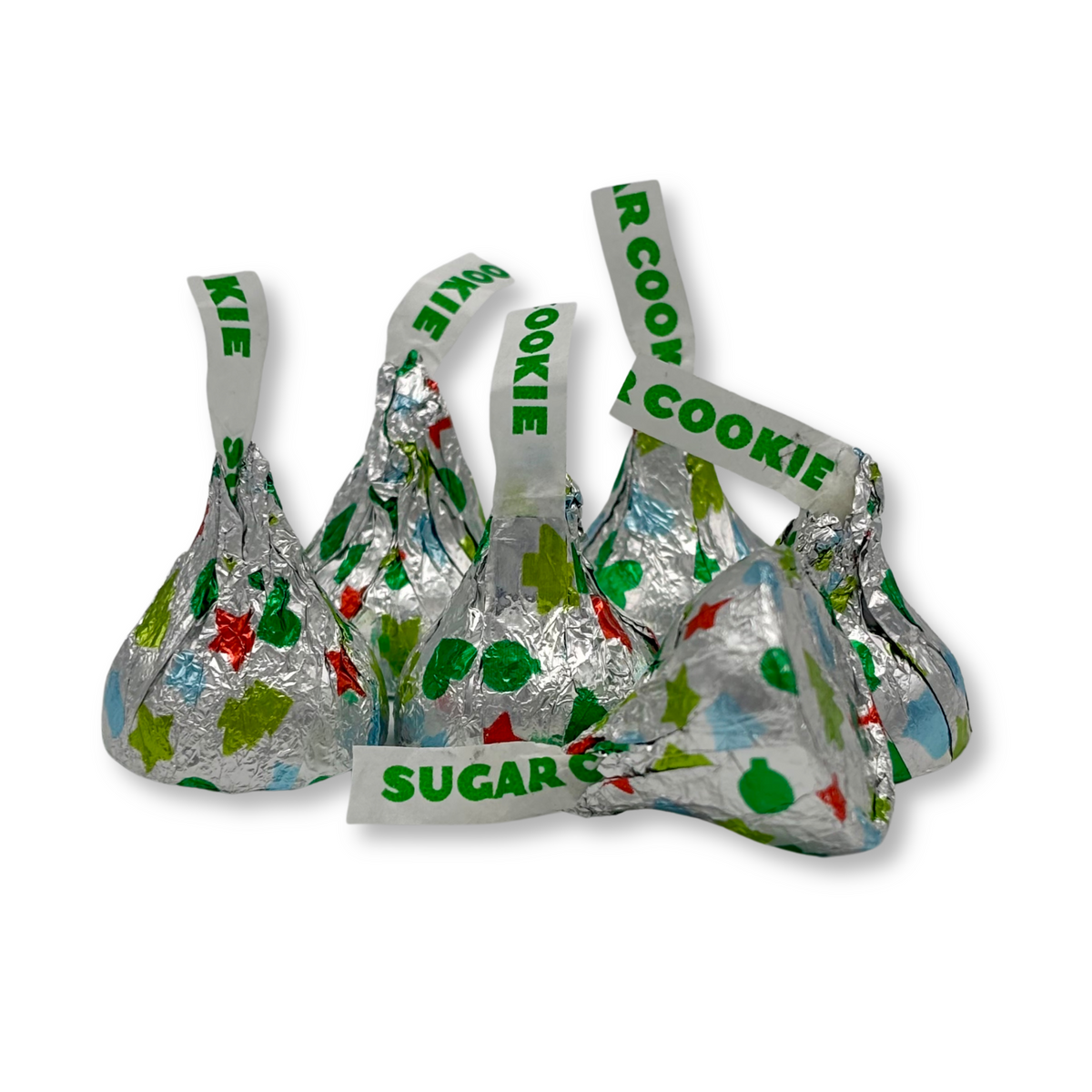 Hershey's Kisses Chocolate Blanco con sabor a Galleta de Azúcar - Bolsa Económica a Granel