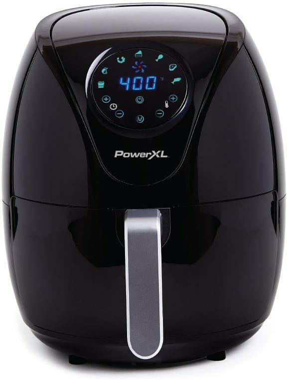 PowerXL Freidora de Aire Maxx Classic de 7QT