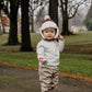 Faux Fur-Lined Kids Winter Hat | Windproof Toddler Trapper Hat