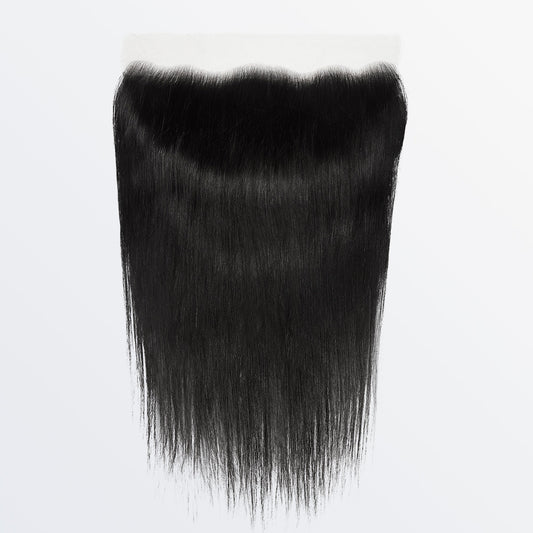 StariaHair 14-20 Inch 13"x4" Straight HD Lace Frontal #1B