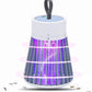 Mosquito Zapper, Rechargeable Bug Zapper with Safety Grid for Home and Camping, USB Charging Cordless Design, Purple Light Insect Killer for Indoor Outdoor Patio