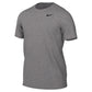 NIKE Mens Legend Long Sleeve Performance Shirt (TEAM CRIMSON/COOL GREY Medium)