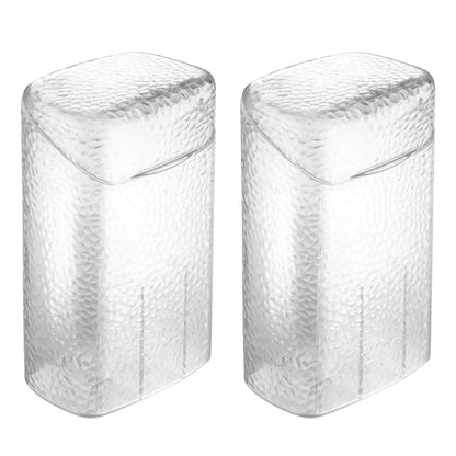 iDesign Rain Dental Center M2 Toothbrush Holder Clear