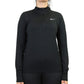 Nike Womens Element Running Long Sleeve Shirt Black Small