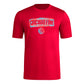 adidas Mens Short Sleeve Pre-Game T-Shirt Team Power Red/Chicago Fire X-Large