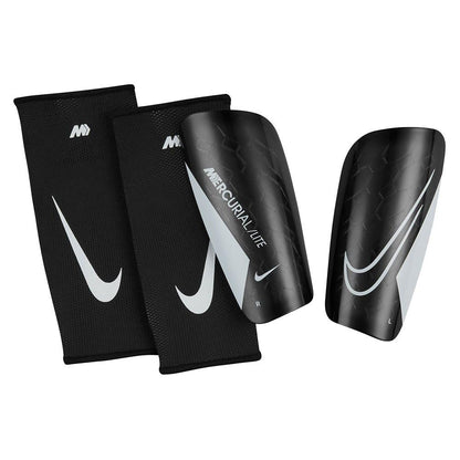 NIKE Unisex Mercurial Lite - FA22 Protección Negro/Negro/Blanco S UK