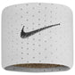 Nike Dri-Fit Terry Unisex Wristbands (2-Pack) White
