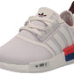 adidas Originals Mens NMD Sneaker White/Black/Bright Red 7
