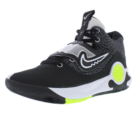Zapatillas de Baloncesto Nike KD Trey 5 X para Hombre (Negro/Blanco-Volt us_Footwear_Size_System Adult Men Numeric Medium Numeric_9_Point_5)