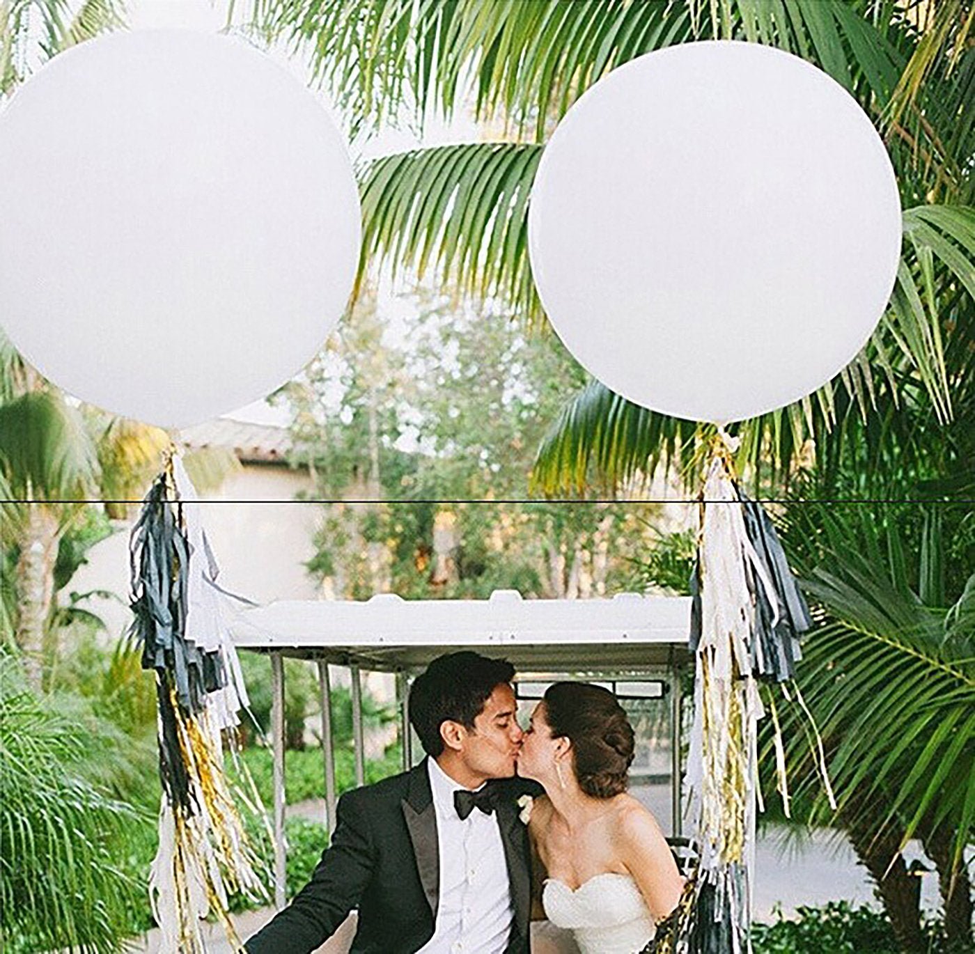 Globos Neutros Gigantes (24 pulgadas)