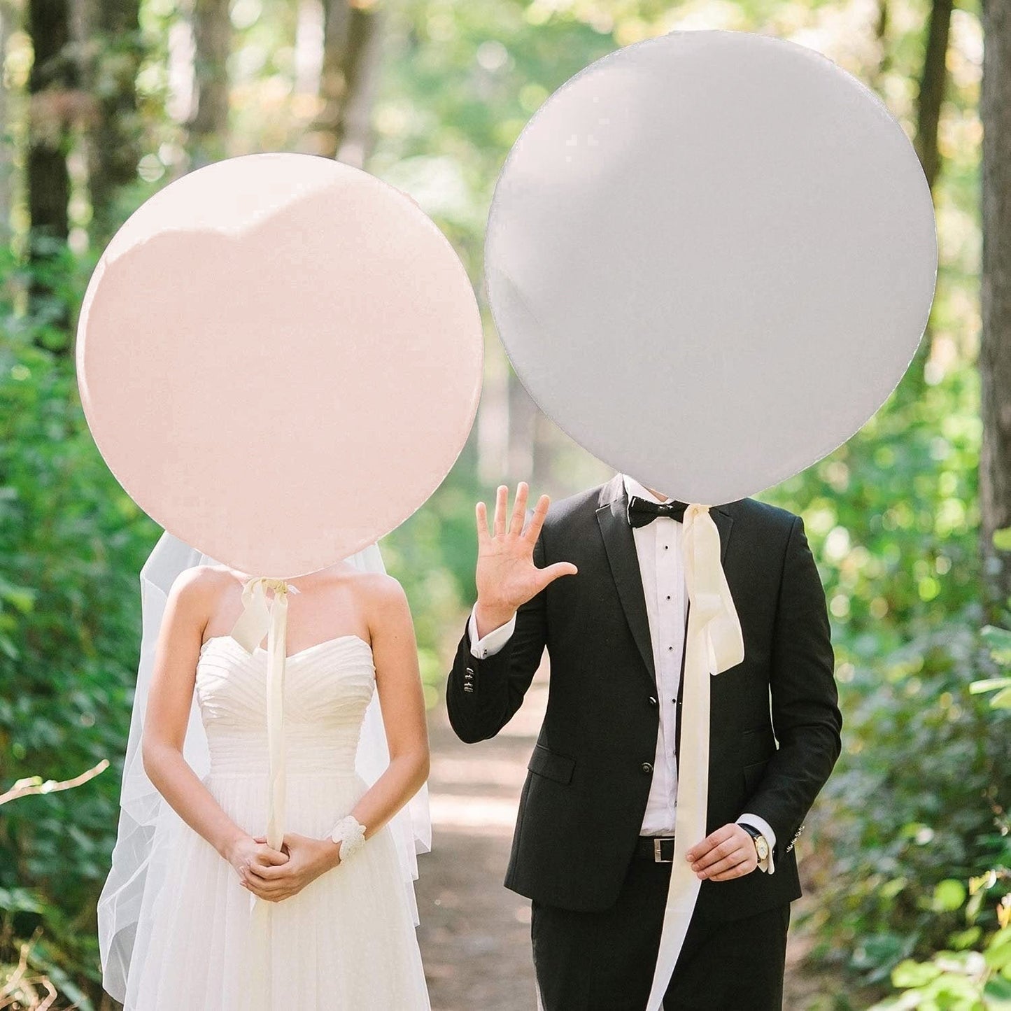 Globos Neutros Gigantes (24 pulgadas)