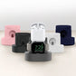 2-in-1 Apple Silicone Charging Stand
