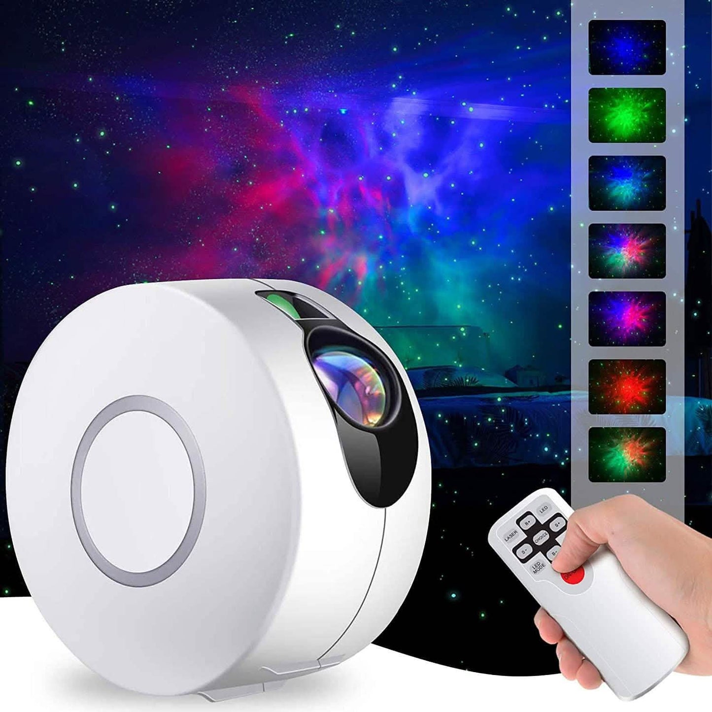 Proyector de cielo estrellado Aurora 2 en 1