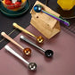 2-in-1 Stainless Steel Coffee Spoon and Sealing Clip