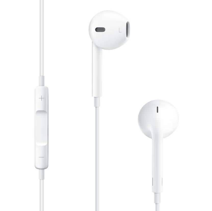 Paquete de 2: Apple EarPods con conector de auriculares de 3,5 mm - Blanco