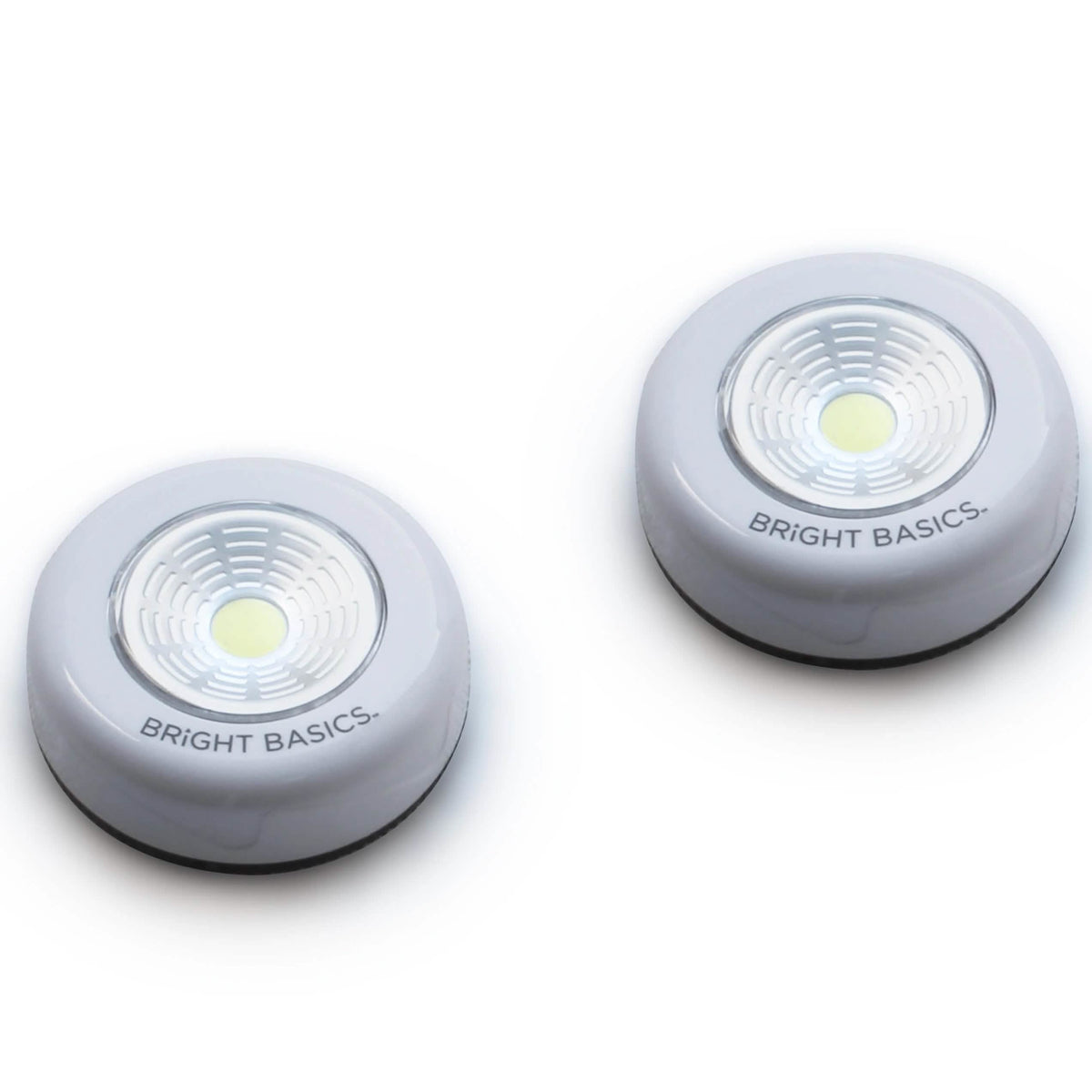 Paquete de 2: Luces LED inalámbricas ultrafinas de Bright Basics