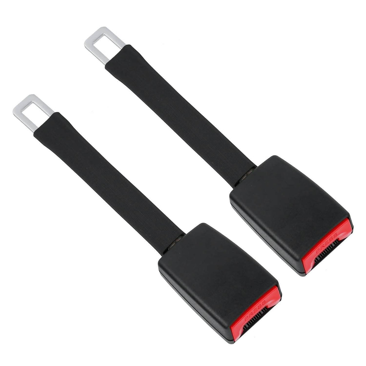 Paquete de 2: Extensor de cinturón de seguridad para coche