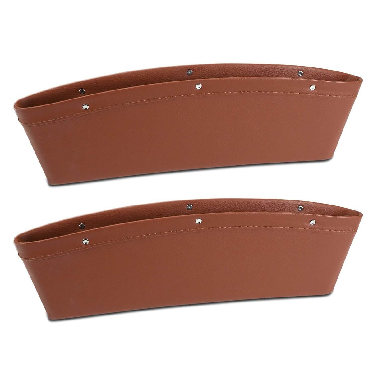 Paquete de 2: Bolsillo para el espacio del asiento del coche