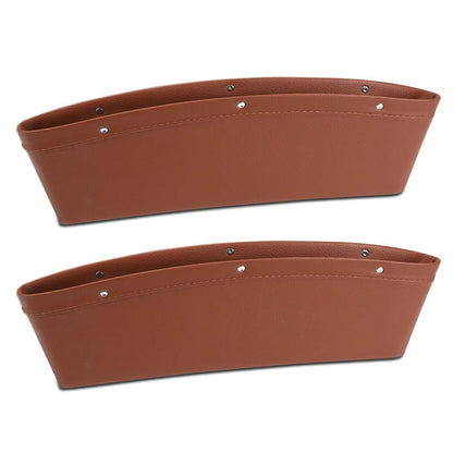 Paquete de 2: Bolsillo para el espacio del asiento del coche