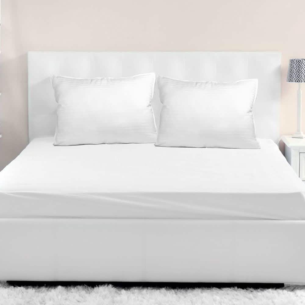 Paquete de 2: Almohadas Dormire Queen súper afelpadas rellenas de fibra de gel