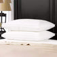 2-Pack: Ella Jayne Gusset Allergy Resistant Down-Like Fiber Pillows