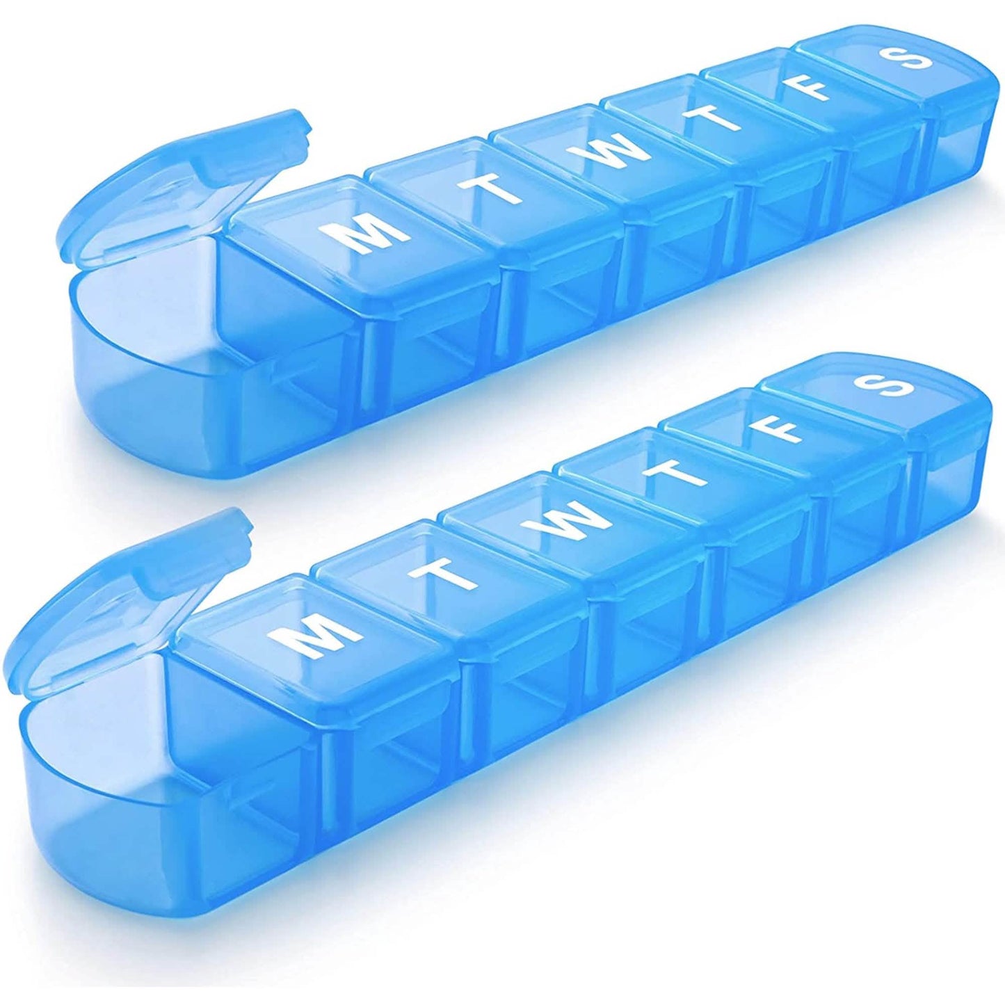 Paquete de 2: Pastillero semanal extra grande