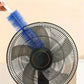 Paquete de 2: Cepillo flexible para limpiar ventiladores