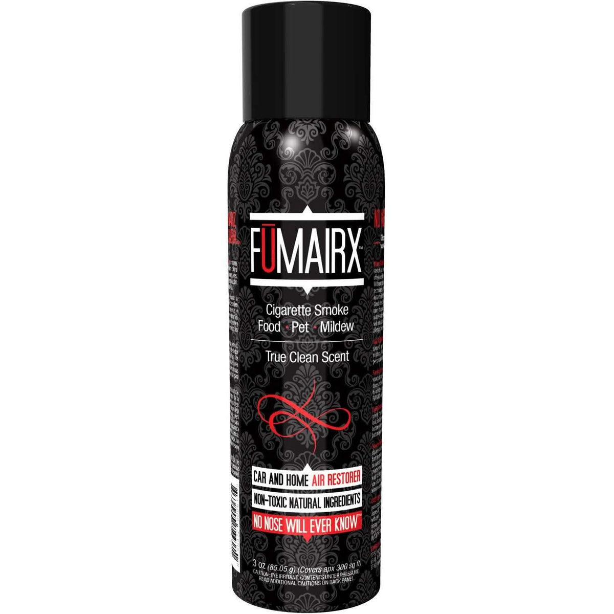 Paquete de 2: Atomizador restaurador de aire Fumairx True Clean Scent, 89 ml.