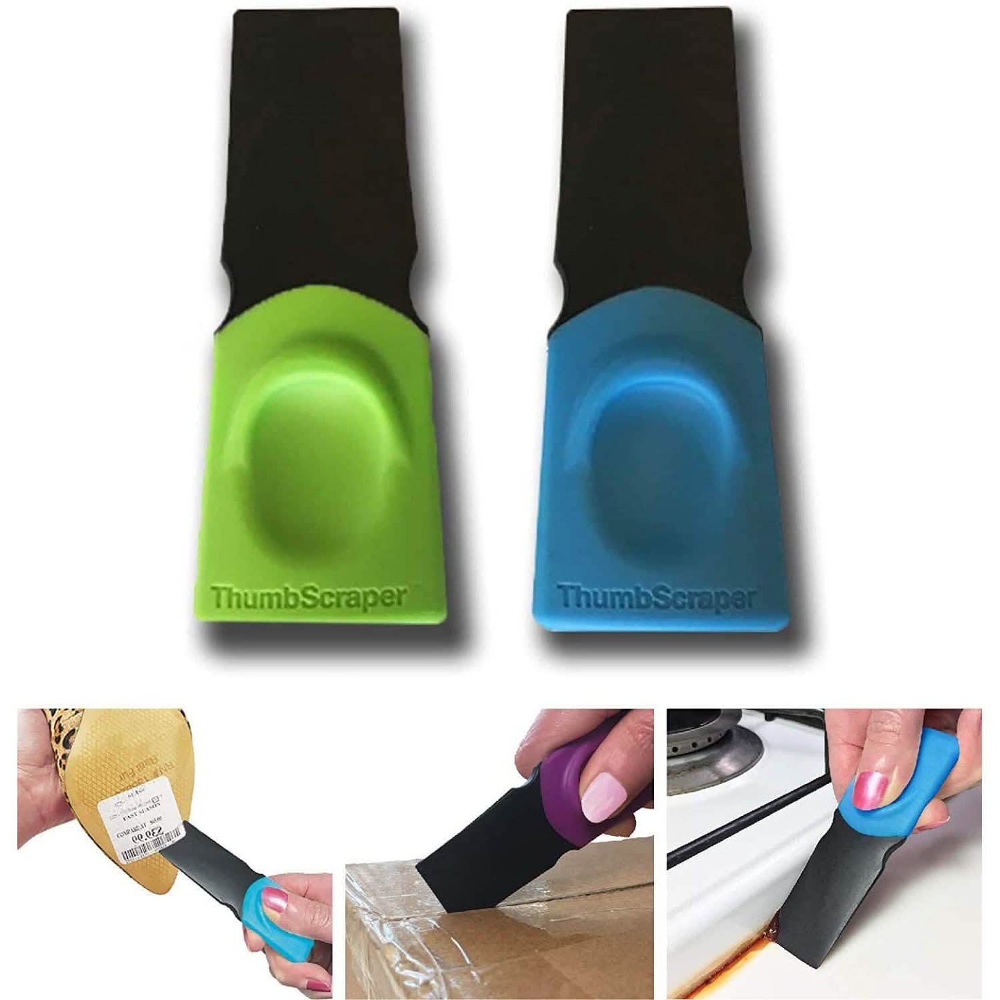 Paquete de 2: herramienta raspadora FusionBrands Thumb Scraper