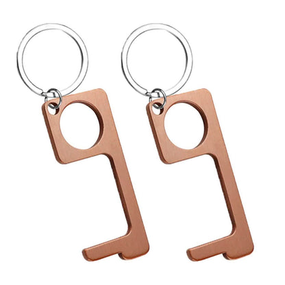 Paquete de 2: Herramienta portátil para ascensores de presión y llave para manijas de puertas