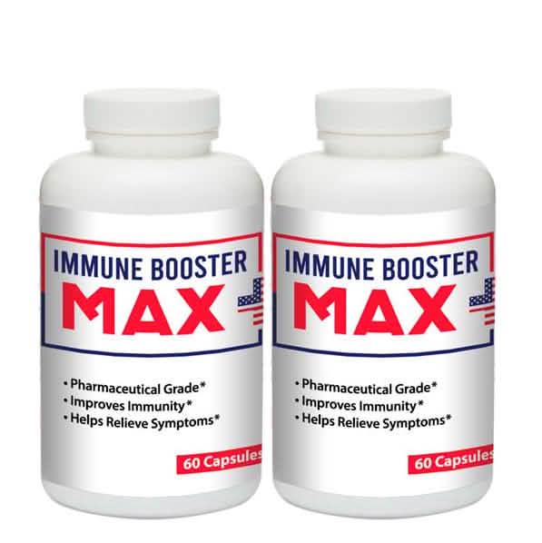 Paquete de 2: Suplemento Immune Booster Max+