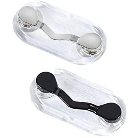Paquete de 2: Sujetadores magnéticos para gafas