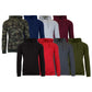 2-Pack: Men’s and Women’s Fleece Pullover Hoodie