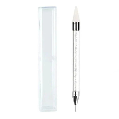 2-Pack: Nail Rhinestone Picker Dotting Tool