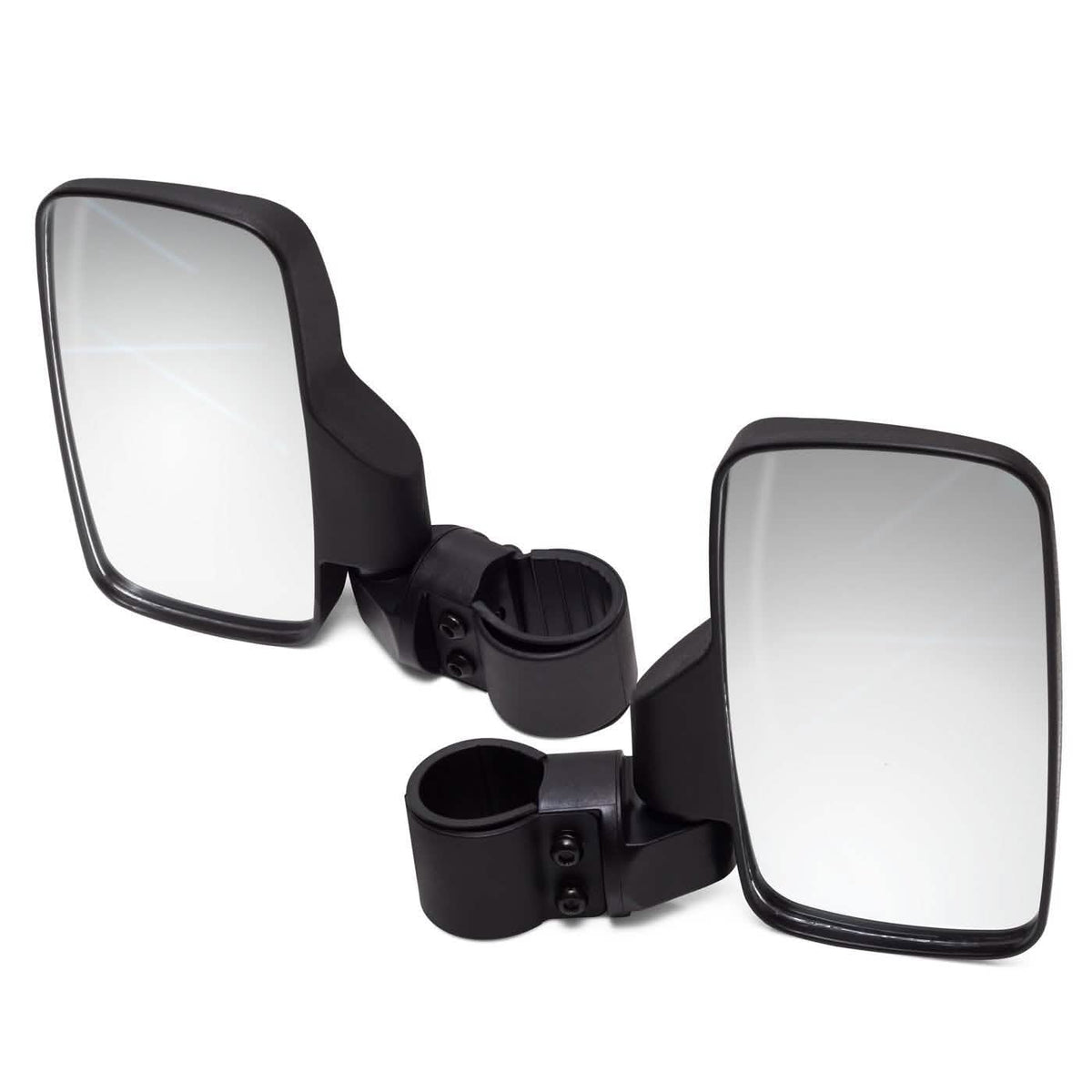 Paquete de 2: Espejo retrovisor lateral todoterreno para UTV