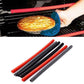 2-Pack: Oven Shelf Protection Heat Resistant Silicon Strips
