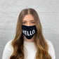 Paquete de 2: Mascarilla facial unisex elástica reutilizable de primera calidad