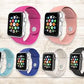 2-Pack: Silicone Apple Watch Straps