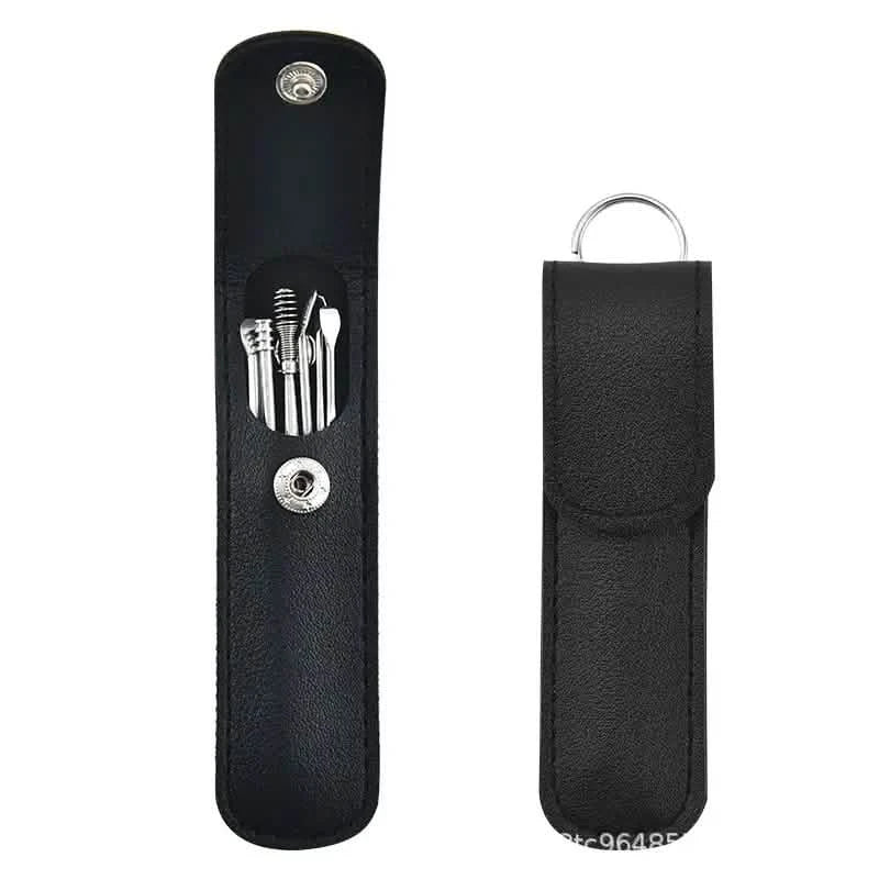 2-Pack: Stainless Steel Ear Pick Set
