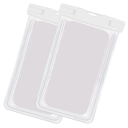 Paquete de 2: Funda impermeable universal para teléfono celular