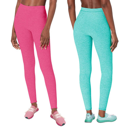 Paquete de 2: Leggings sin costuras Space Dye para mujer
