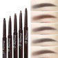 2-Pack: Natural Makeup Double Heads Automatic Eyebrow Pencil Waterproof Long-lasting