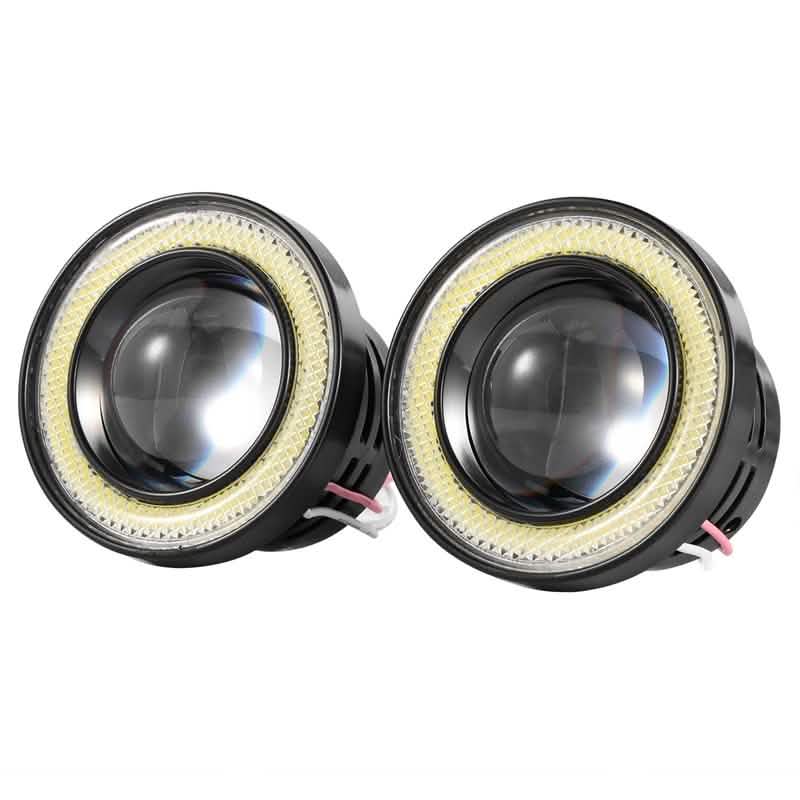 2 piezas: Luz antiniebla LED COB automática de 2.5"