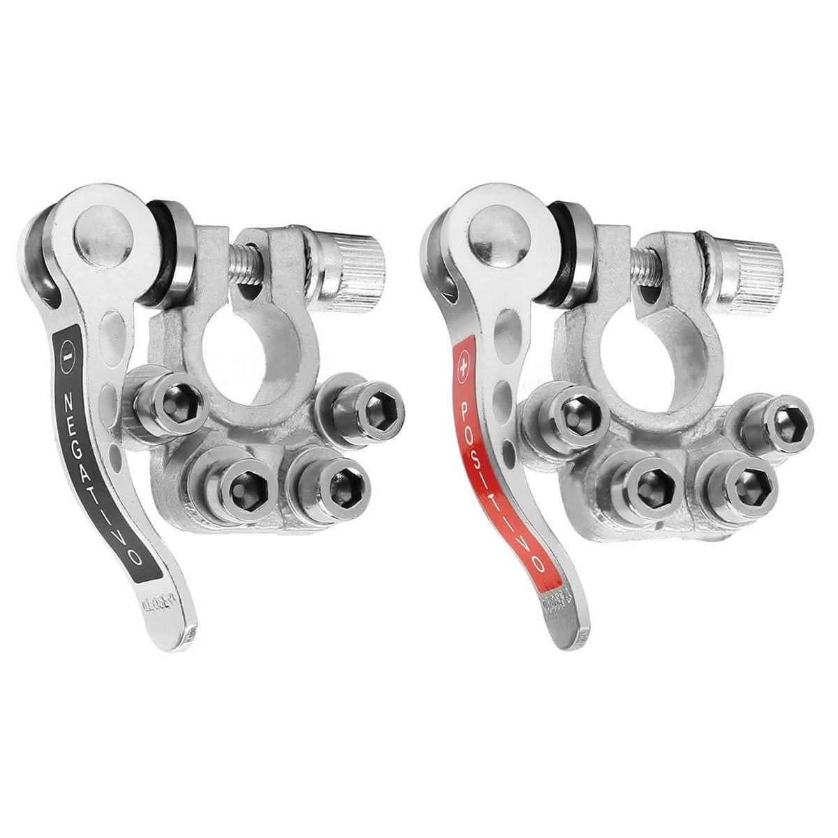 2 piezas: Conector de terminal de batería de coche de liberación rápida y desconexión