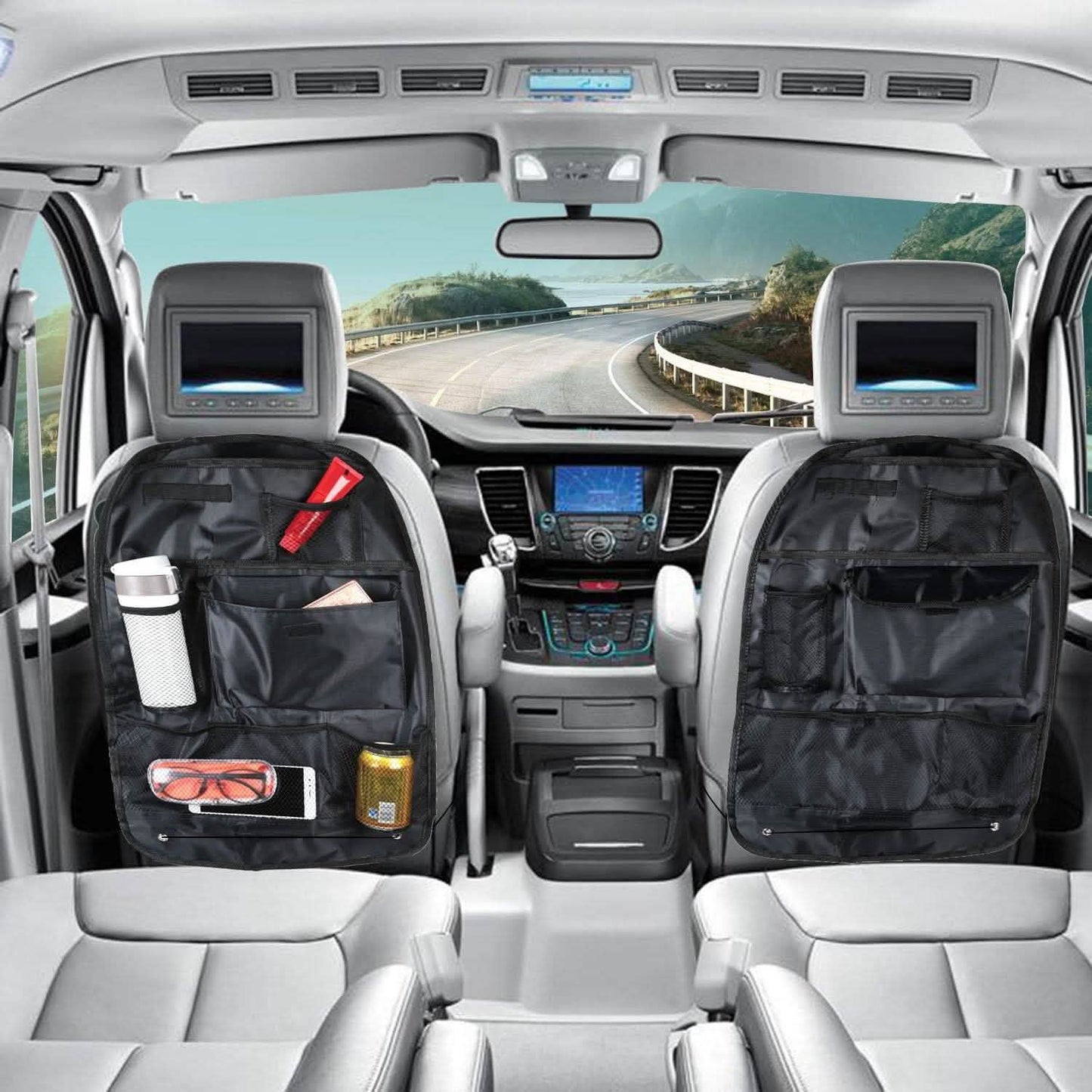 Juego de 2: Organizador para el Respaldo del Asiento del Coche