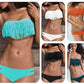 2-Piece: Fashion Fringe Bikini Swimwear
